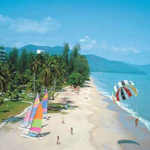 تور ترکیبی کوالالامپور و پنانگ