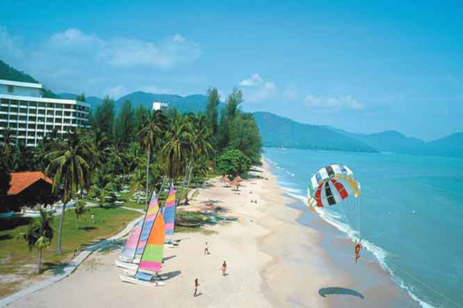 تور ترکیبی کوالالامپور و پنانگ