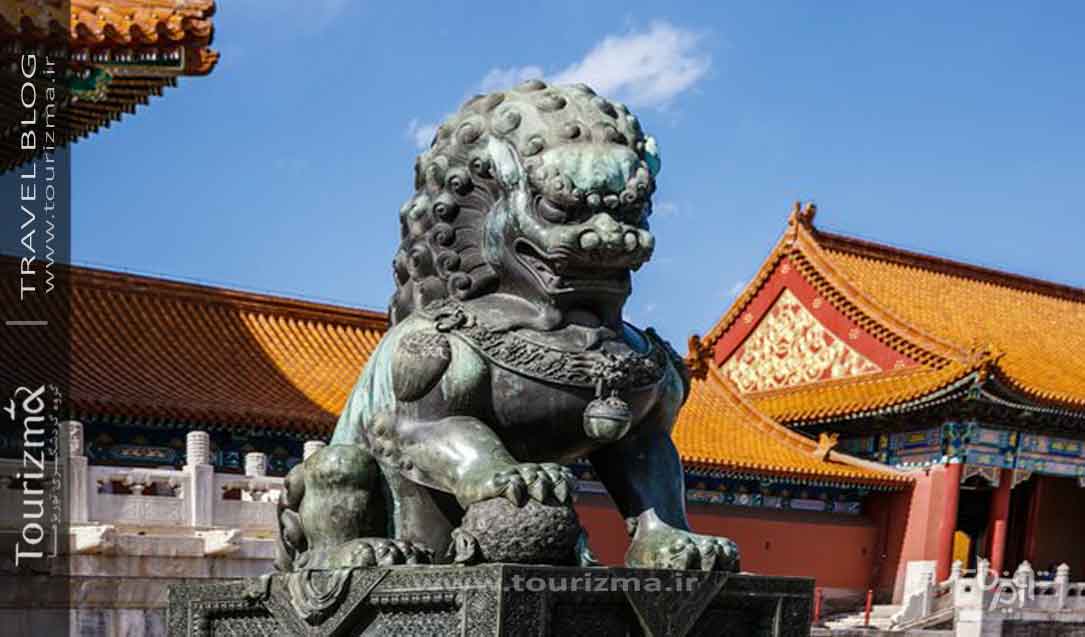 هنر تجسمی در شهر ممنوعه پکن