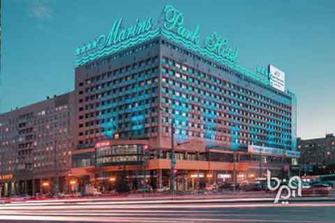 هتل مارینزپارک مسکو Marins Park Moscow Hotel