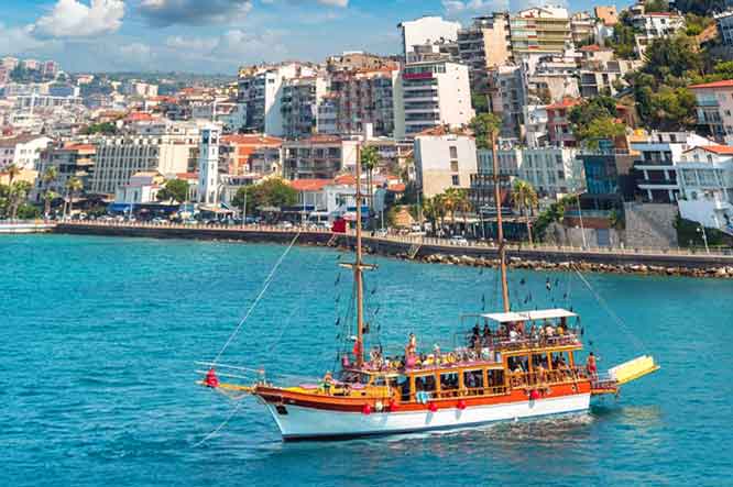 منظره کوش آداسی