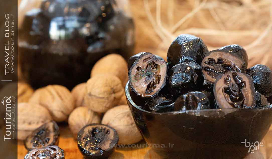 مربای گردو سوغات ارمنستان