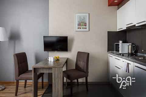 هتل آپارتمان VERTICAL سنت پترزبورگ