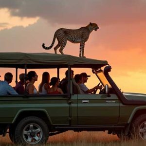 تور بزرگ کنیا با توریزما تراول