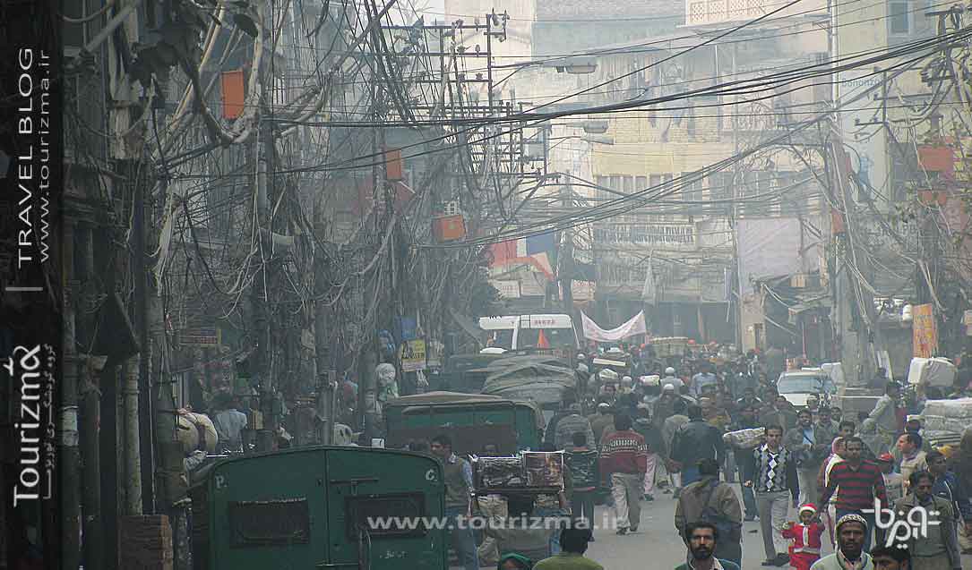 جنگل سیم و کابل؛ از غافلگیری های سفر به هند