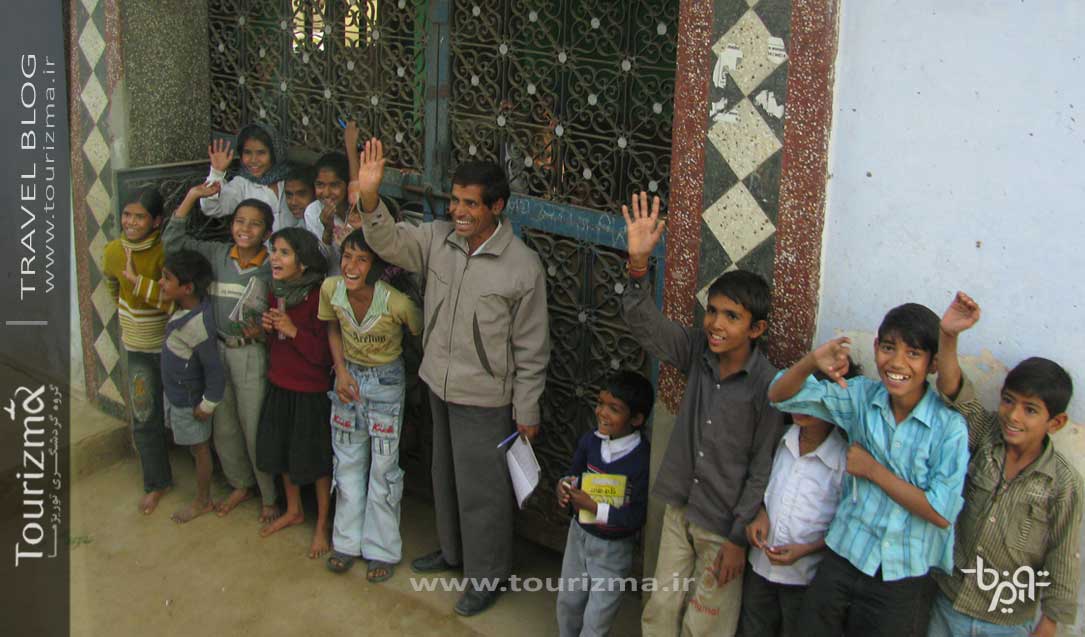 دست تکان دادم مردم هند برای گردشگران سفر به هند 
