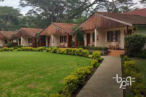 هتل Lake Naivasha Country Club در نایواشا؛ تور کنیا توریزما تراول
