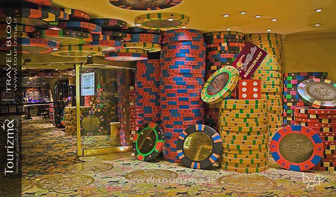 ورودی کازینو سان سیتی 