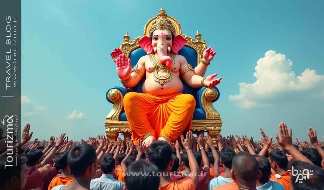 گانش چاتورتی از جشنواره های هند