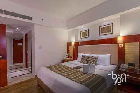 اتاق هتل SAROVAR PORTICO در جیپور تور مثلث طلایی هند توریزما