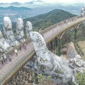 پل دست خدا در تور ویتنام توریزما