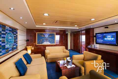 نمای داخلی سوئیت YACHT EXECUTIVE & FAMILY SUITE در کشتی کروز اروپا MSC