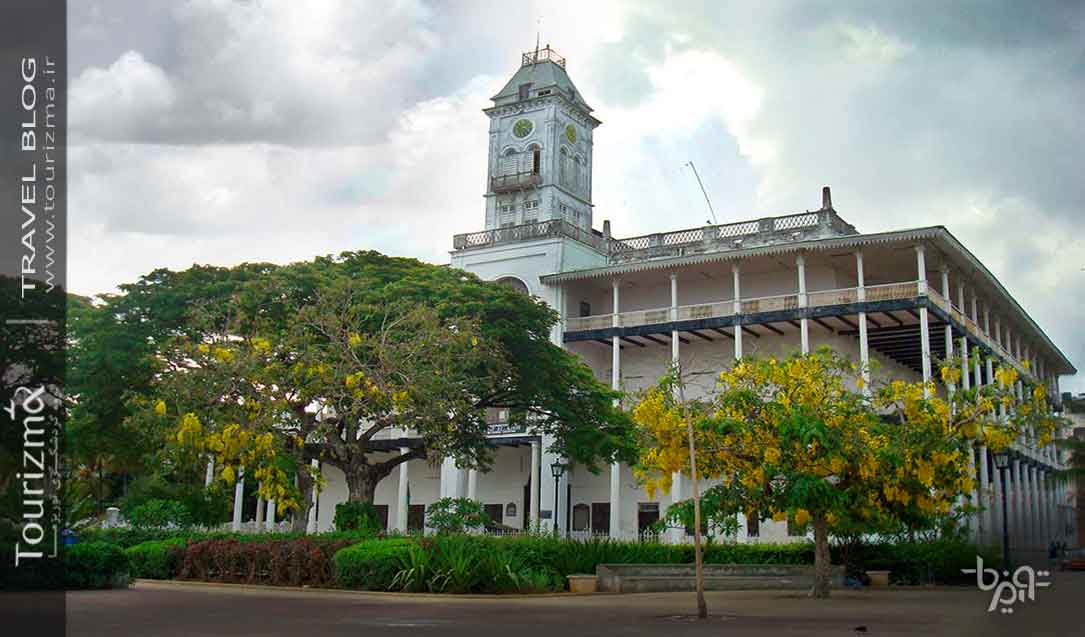 کاخ خانه عجایب در تانزانیا 