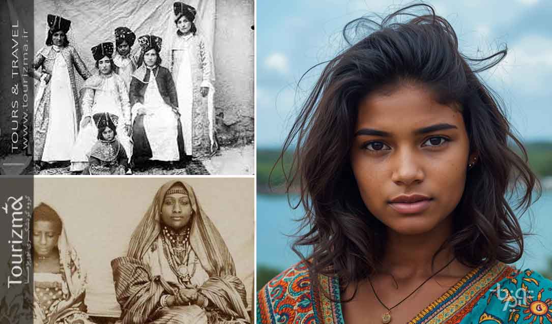 دختر شیرازی زنگبار