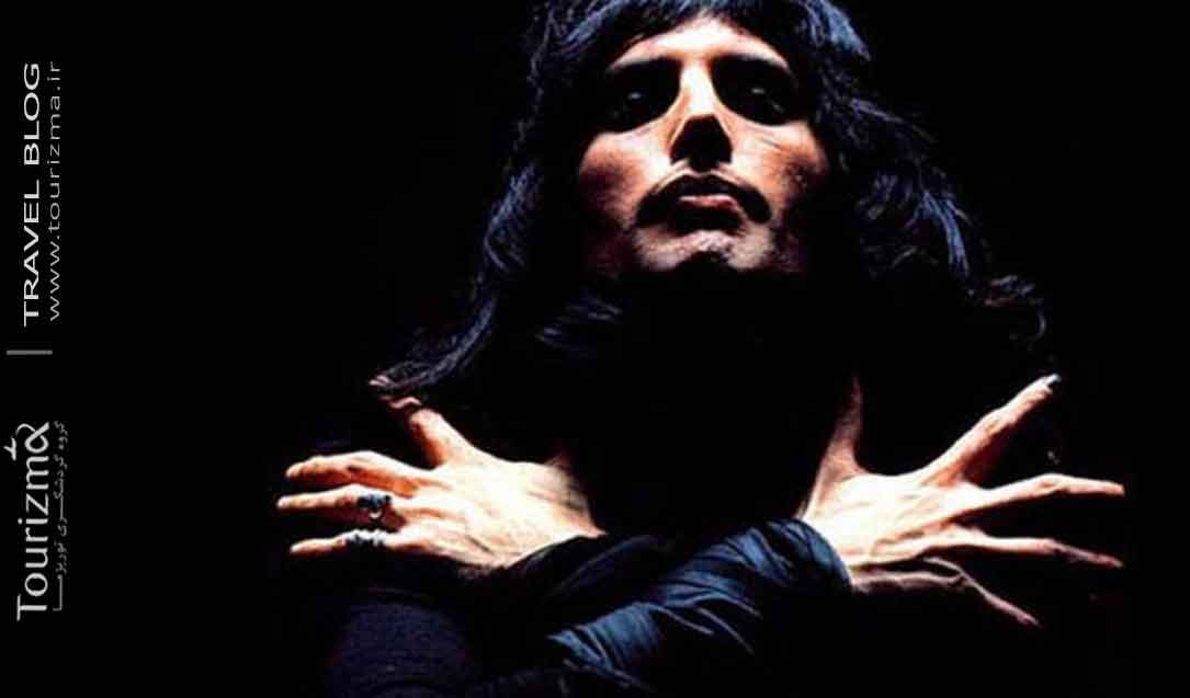 فردی مرکوری خواننده گروه کوئین