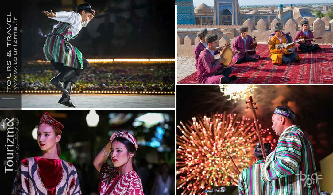 جشنواره های نوروزی در تور ازبکستان