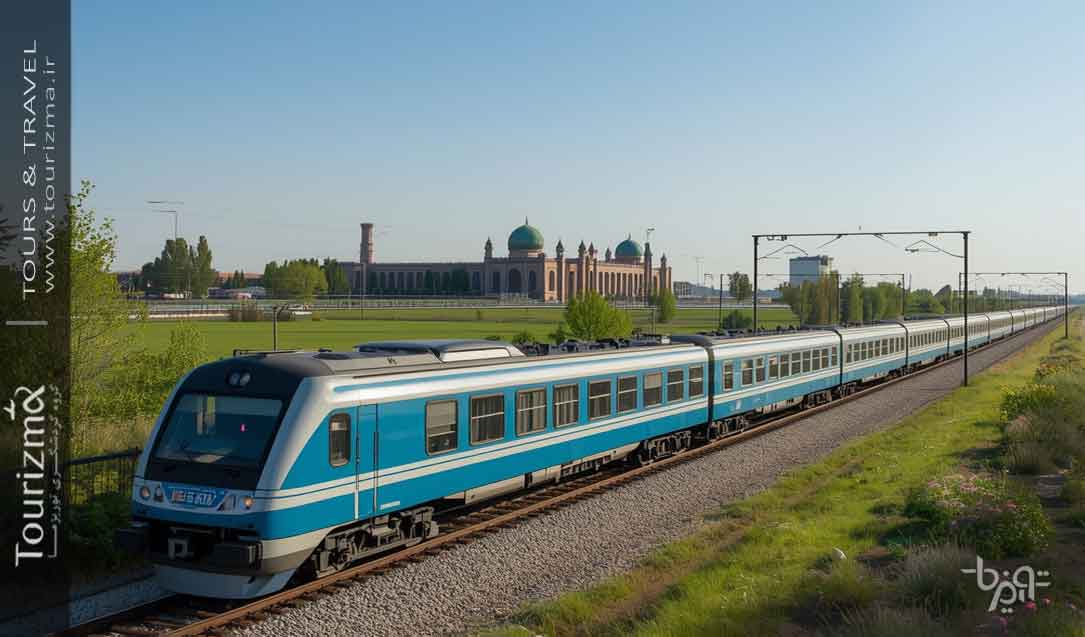 قطار در سفر به ازبکستان 