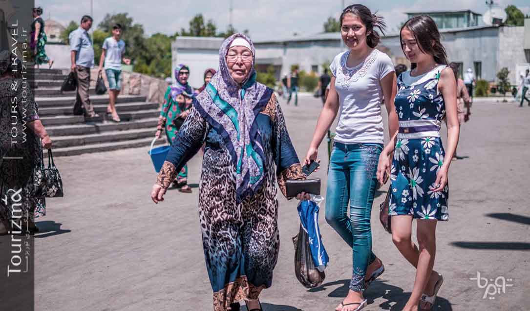 پوشش زنان در ازبکستان 