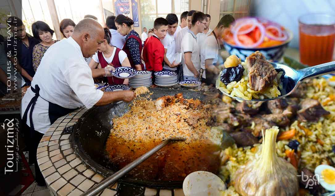 رستوران سنتی در تور ازبکستان