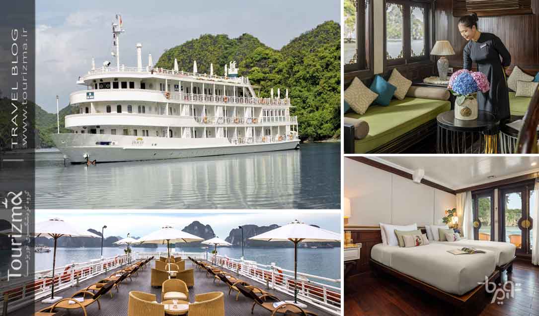 کروزهای 4 ستاره خلیج هالونگ ویتنام 