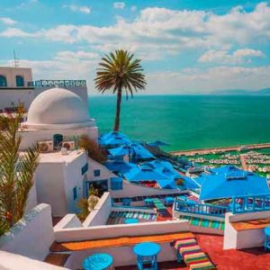 منطره ای از تونس